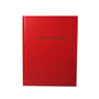 Red lab notebook