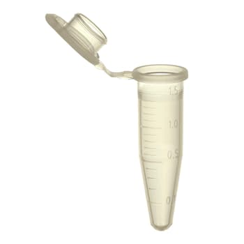 1.5 mL Microcentrifuge Tubes, Yellow