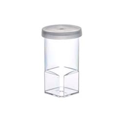 Analyzer Cup, 25 mL with cap