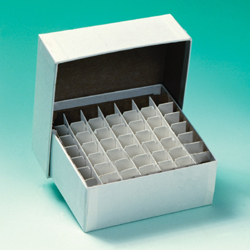 Premium Cardboard Box with Grid, Deep Lid - USA Scientific, Inc