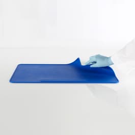 Silicone Mat, Blue and White