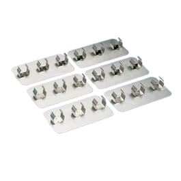 Magnetic Clip Plates, 28-30 mm Tubes