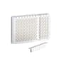 96 Well Strip Plate, PS, F-Bottom, White