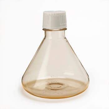 3000 mL Erlenmeyer Cell Shaker Flask - USA Scientific, Inc