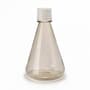 Polycarbonate Erlenmeyer Cell Shaker Flask, 2000 mL, Flat Bottom