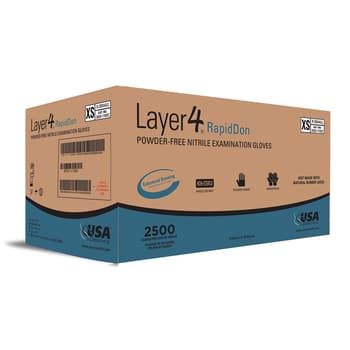 Layer4 Comfort Nitrile Exam Gloves