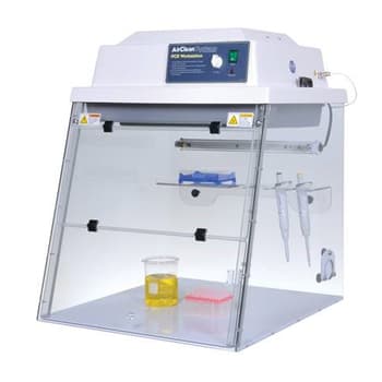 Nucleic Acid Workstation with HEPA Filtration - 24 inch wide