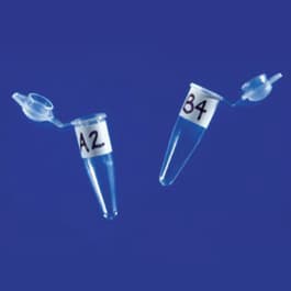 Teeny Tough-Tags® for PCR Tubes, Sheets