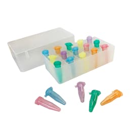 50-Place Polypropylene Box, Open