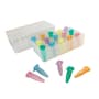 50-Place Polypropylene Box, Open