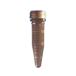 Conical Screw Cap Tubes, Amber