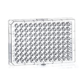 96 well polystyrene microplate, Clear