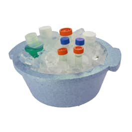 thumbnail interactive-video image 1 of Test Tube Holder, Floating Foam Tube Rack Prevents Knocking 1 of 12
