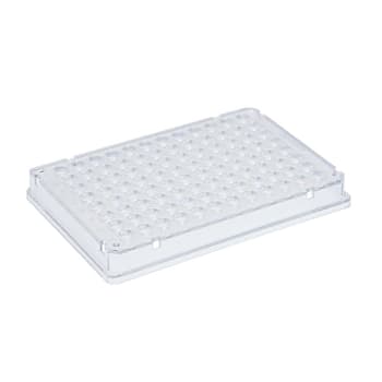 Eppendorf twin.tec® microbiology PCR Plate 96, skirted, clear