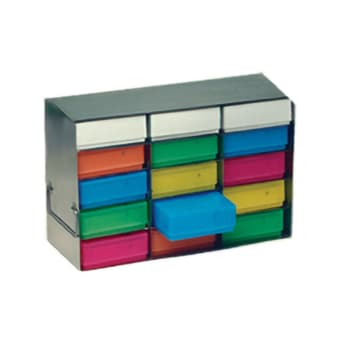 Upright Freezer Sliding Drawer Rack for 2” H Boxes - USA