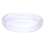 100 x 13 mm compact polystyrene slippable petri dish with side arrows and isobars, sterile, 30/sleeve, 600/cas
