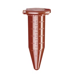 Eppendorf Tube 5.0 mL, Flip Cap, Amber Color