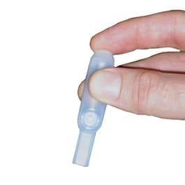 x-tracta Disposable Gel Extraction Tool, in Hand