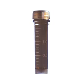 Skirted Conical Screw Cap Tubes, Amber
