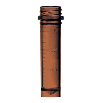 Amber 2.0 ml tube