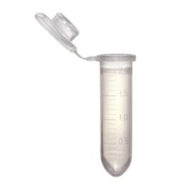 Seal-Rite® 2.0 mL Microcentrifuge Tubes, Natural