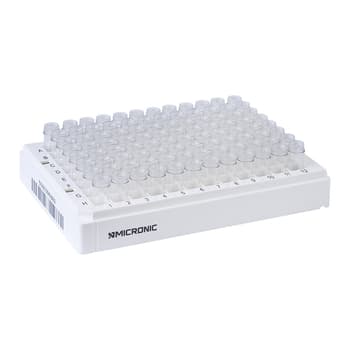 X-Clear Tubes - .75 mL rack