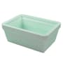 Four liter ice pan, green