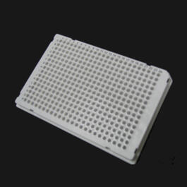 384-well TempPlate PCR plate, A24 notch, white