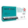 Extra long nitrile exam gloves, box