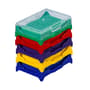 Stackable PCR Tube Rack, Mixed Colors