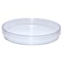 100 x 15 mm, mono, polystyrene slippable petri dish, sterile. 25/sleeve, 500 per case