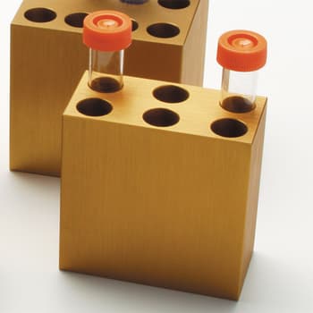 Aluminum Block, 6×15 mL Tubes