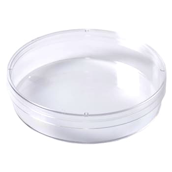 100 x 20 mm, deep polystyrene slippable petri dish, sterile