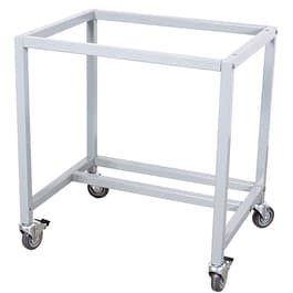 Epoxy-Coated Steel Support Cart