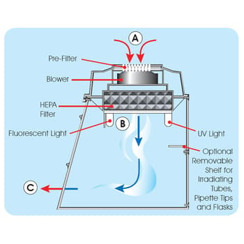 Hepa deals filter construction