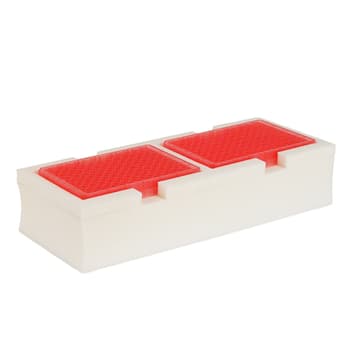Microplate Foam Insert for 2 Plates