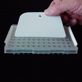 TempPlate XP inset cut PCR sealing film, non-sterile