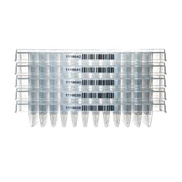 TempPlate semi-skirted 0.2 mL 96-well barcoded PCR plate