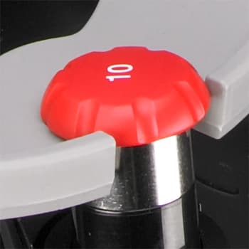 ErgoOne Volume Button, 10 µL, Red