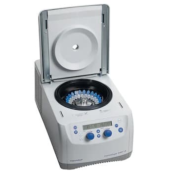 Centrifuge 5427 R, rotary knobs, refrigerated, with and without Rotor, 120 V/50 – 60