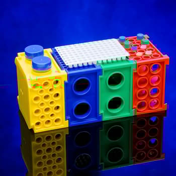 Modular Tube Station with PCR Plate