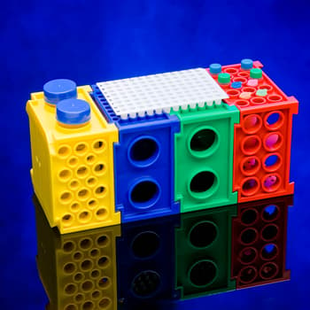 Modular Tube Station with PCR Plate