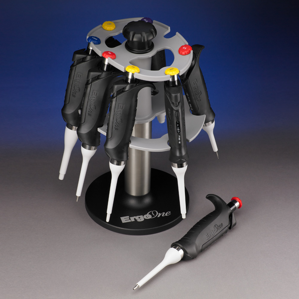 ErgoOne Single Channel Pipette - USA Scientific, Inc