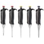 ErgoOne Single Channel Pipettes, Set of 5, 2.5, 10, 20, 200, 1000 µL