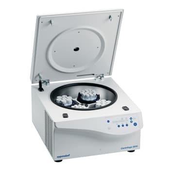 Centrifuge 5810, keypad, non-refrigerated, with Rotor A-4-62, 120 V/50 – 60 Hz (US), 15 A