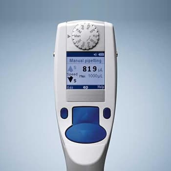 Xplorer plus Electronic Multichannel Pipette, Closeup