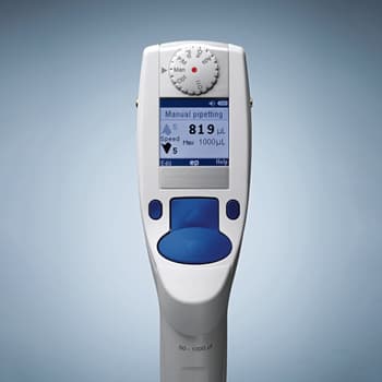 Eppendorf Xplorer® Multichannel Pipette Closeup