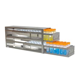 Upright Freezer Sliding Drawer Rack for 2” H Boxes - USA