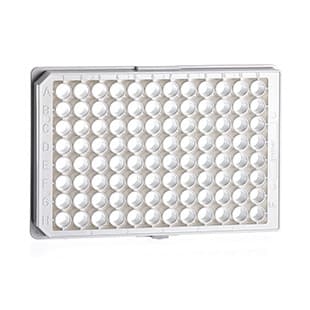 96 Well, Lumitrac Polystyrene Microplate, white