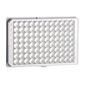 96 Well Polystyrene Cell Culture Microplates, White